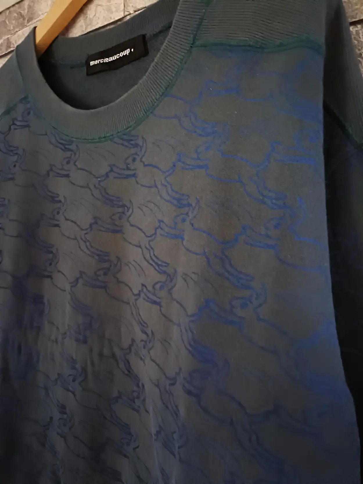 mercibeaucoup Sweater Mercibeaucoup rabbit crewneck Y2K Size S / US 4 / IT 40 - 3 Thumbnail