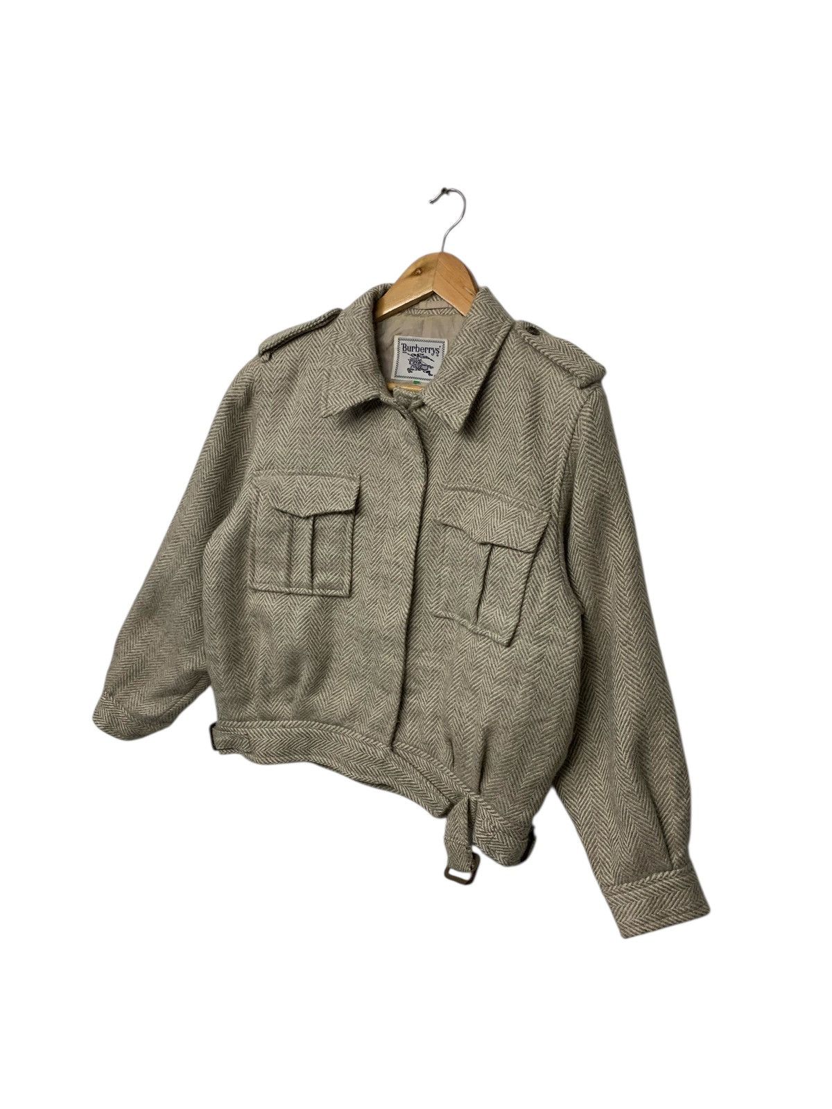 Burberry Vintage 90's Burberry's Classic Style Button Ups Jacket Size M / US 6-8 / IT 42-44 - 2 Thumbnail
