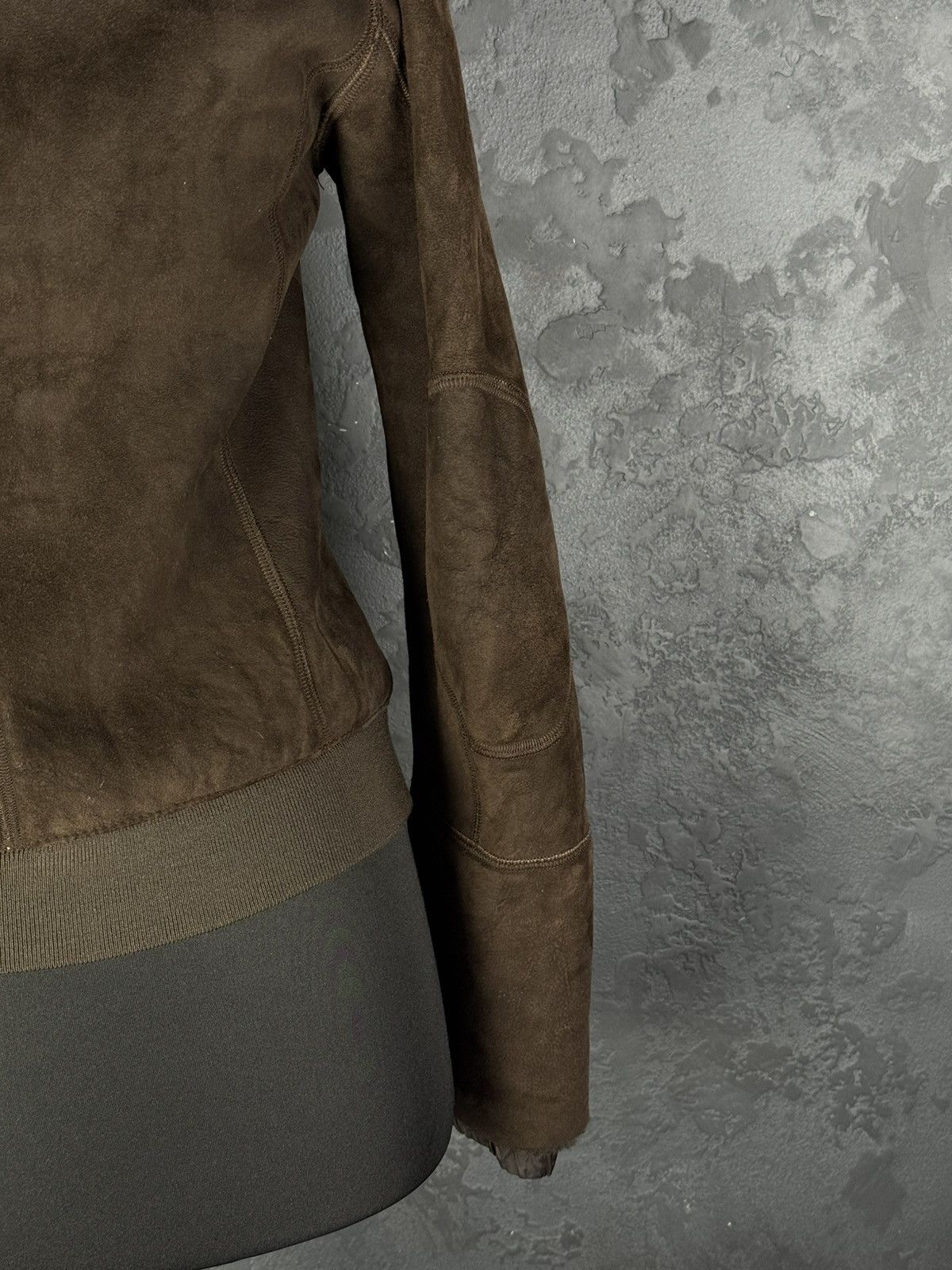 Prada 2000s Prada Brown Shearling Leather Jacket Women's Size L / US 10 / IT 46 - 15 Thumbnail