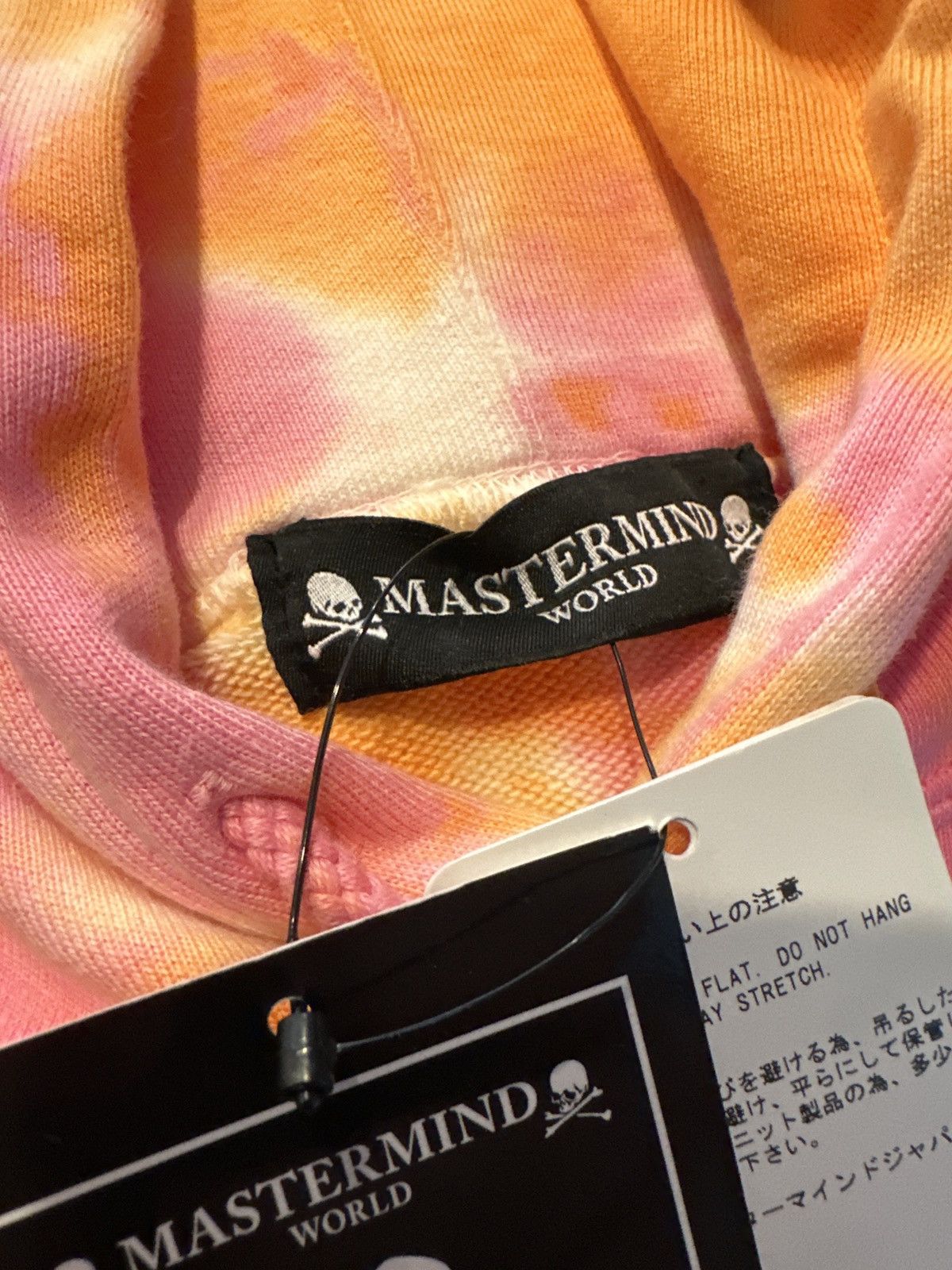 Mastermind Japan $1,750 - Mastermind World tie-dye logo hoodie Size US S / EU 44-46 / 1 - 14 Thumbnail