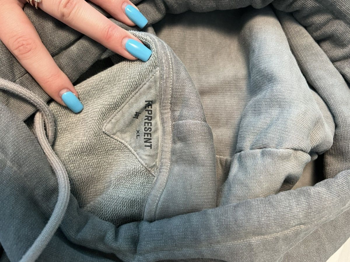 Represent Clo. Represent Grey Angel Muscle Sweatshirt Size US XL / EU 56 / 4 - 2 Thumbnail