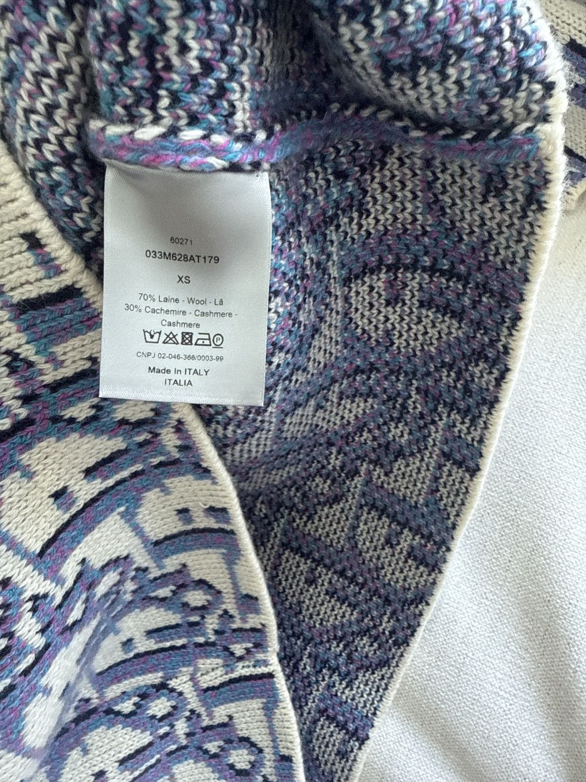 Dior Dior sweater Size US XS / EU 42 / 0 - 4 Thumbnail