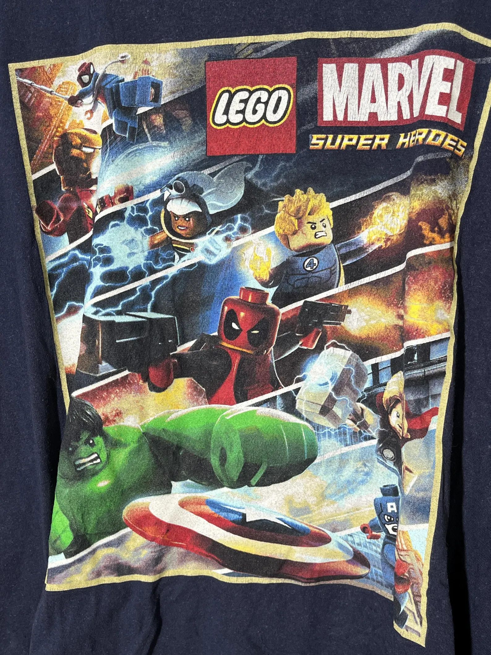 LEGO LEGO Marvel Superheroes T-Shirt Size US M / EU 48-50 / 2 - 2 Thumbnail