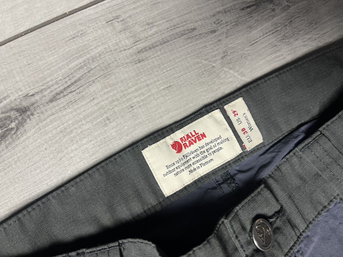 Fjallraven Fjallraven Shorts Outdoor waxed size 29 womans Size 29" - 3 Thumbnail