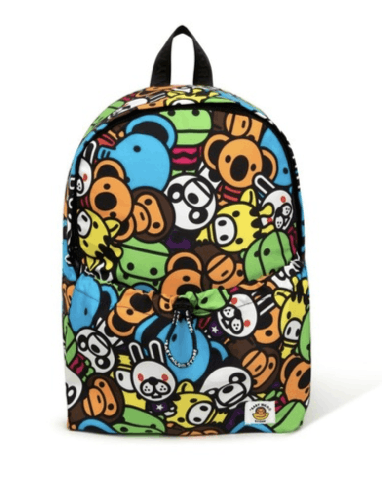 Bape Bape BABY MILO ALL SAFARI MEDIUM BACKPACK Size ONE SIZE - 2 Thumbnail