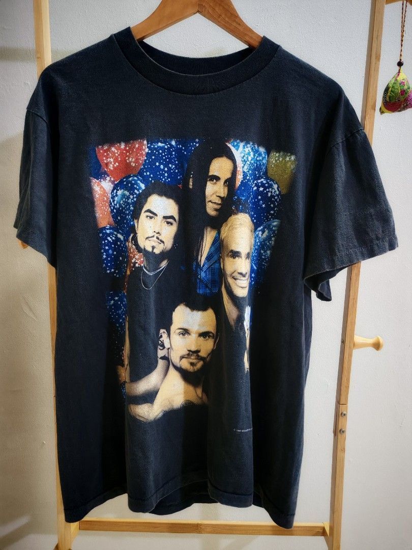 Band Tees Vintage 90s RHCP 1995 Band Tee Giant License Size US L / EU 52-54 / 3 - 1 Thumbnail