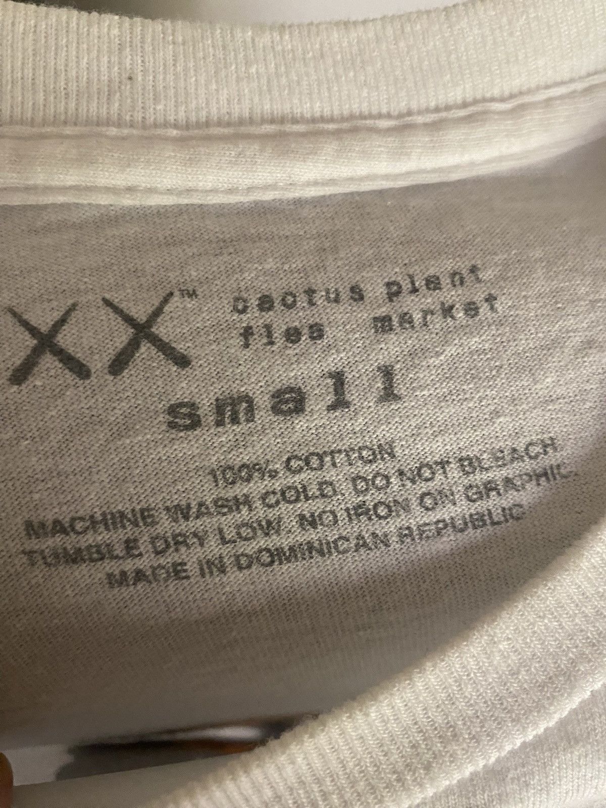 Cactus Plant Flea Market × Kaws Cpfm x Kaws tee Size US S / EU 44-46 / 1 - 3 Thumbnail