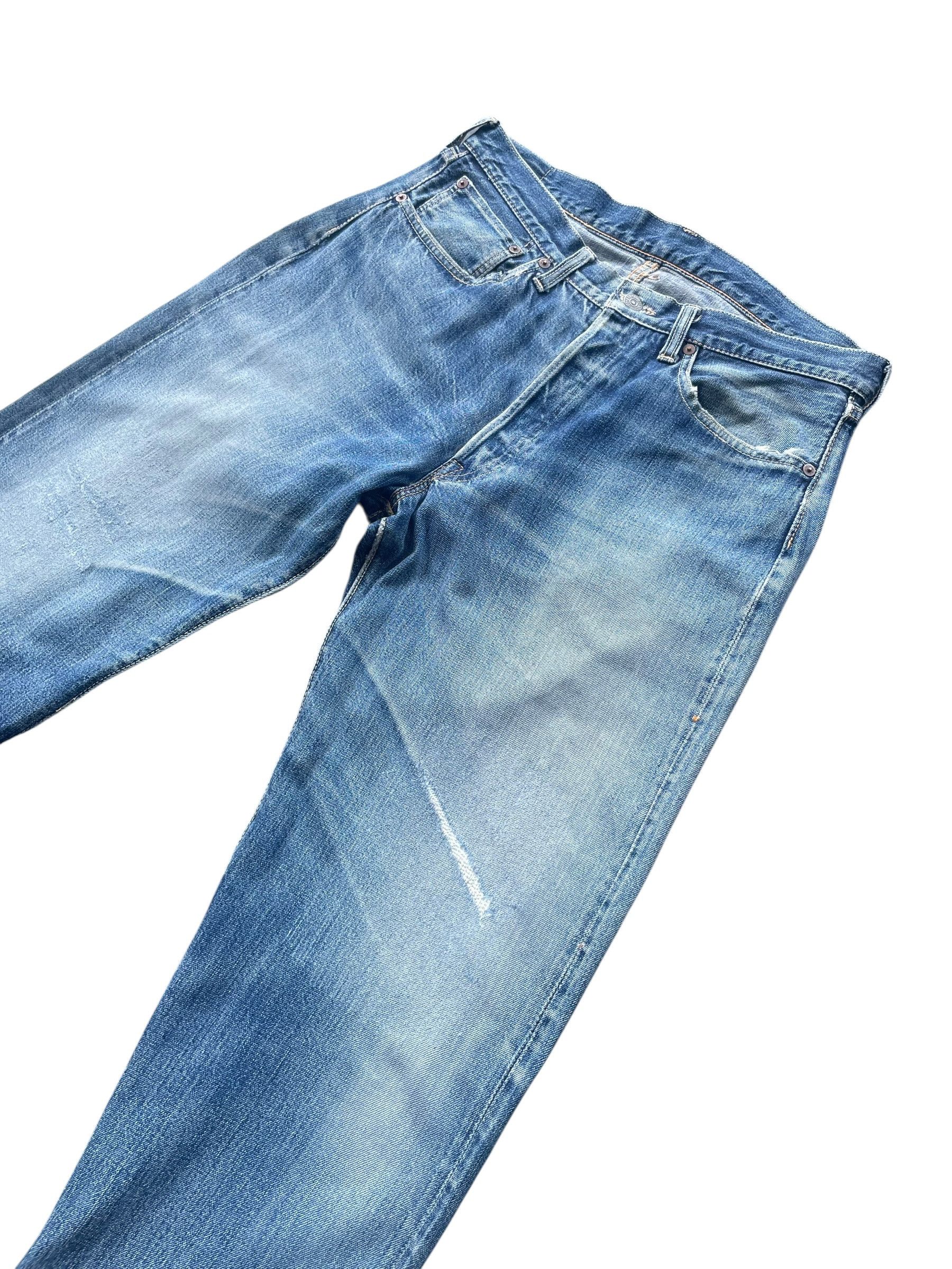 The Real McCoy's Vintage Joe Mccoy Selvedge Denim Size US 34 / EU 50 - 3 Thumbnail