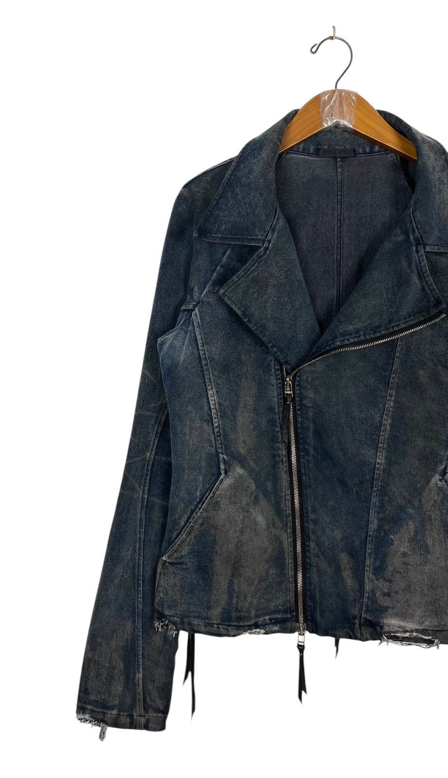 KMRii KMRii World's End Social Club Denim Riders Punk Jacket Size US S / EU 44-46 / 1 - 8 Thumbnail