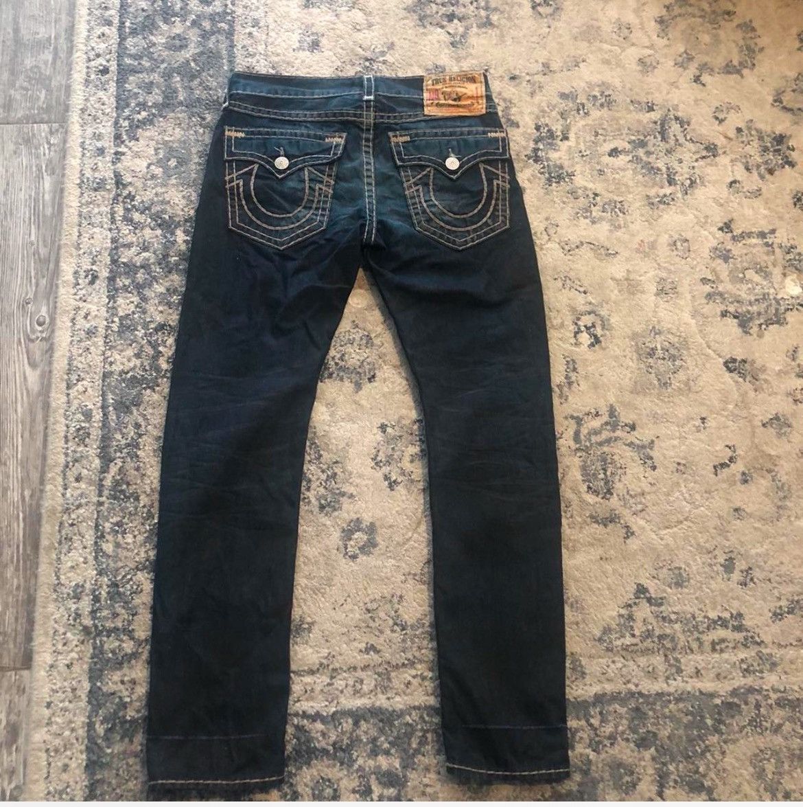 True Religion Thick stitch true religion jeans Size US 34 / EU 50 - 2 Thumbnail