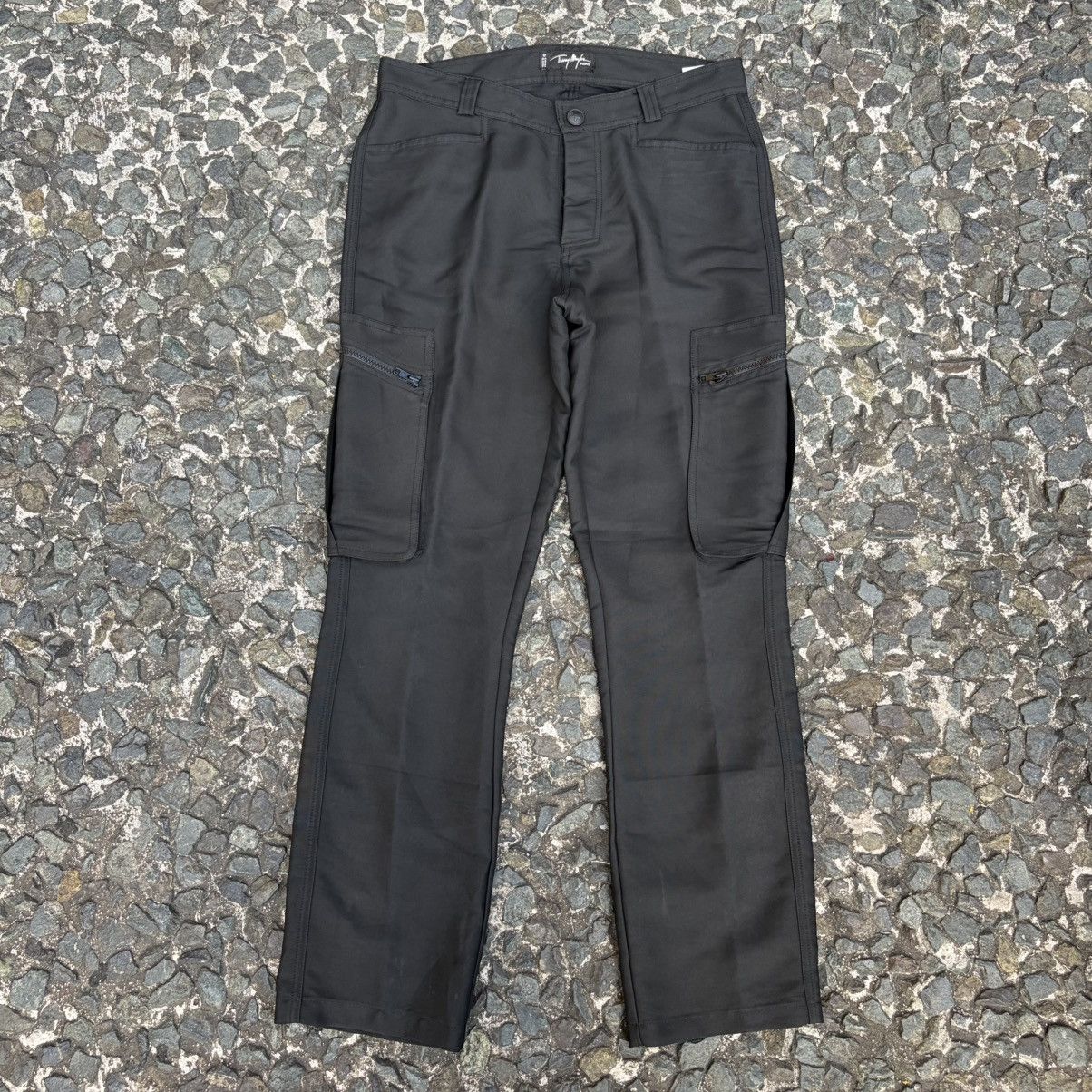 Thierry Mugler Thierry Mugler Cargo Pants Size US 33 - 1 Thumbnail