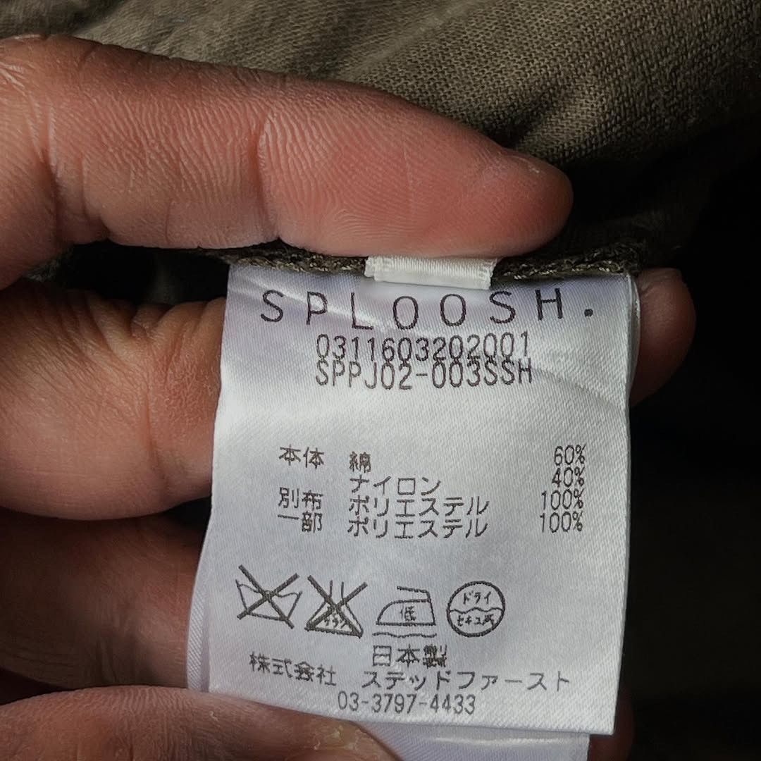 Japanese Brand Sploosh by Beams Multipocket Cargo Short Pants Size US 30 / EU 46 - 12 Thumbnail
