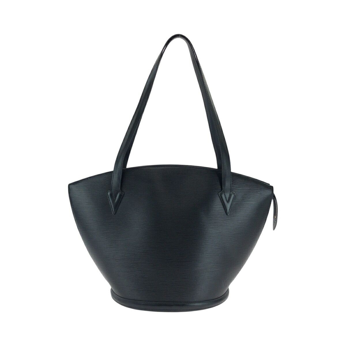 Louis Vuitton Louis Vuitton Saint Jacques Epi 2Way Bag Leather Shoulder Bag M52262 in Black, Women's
