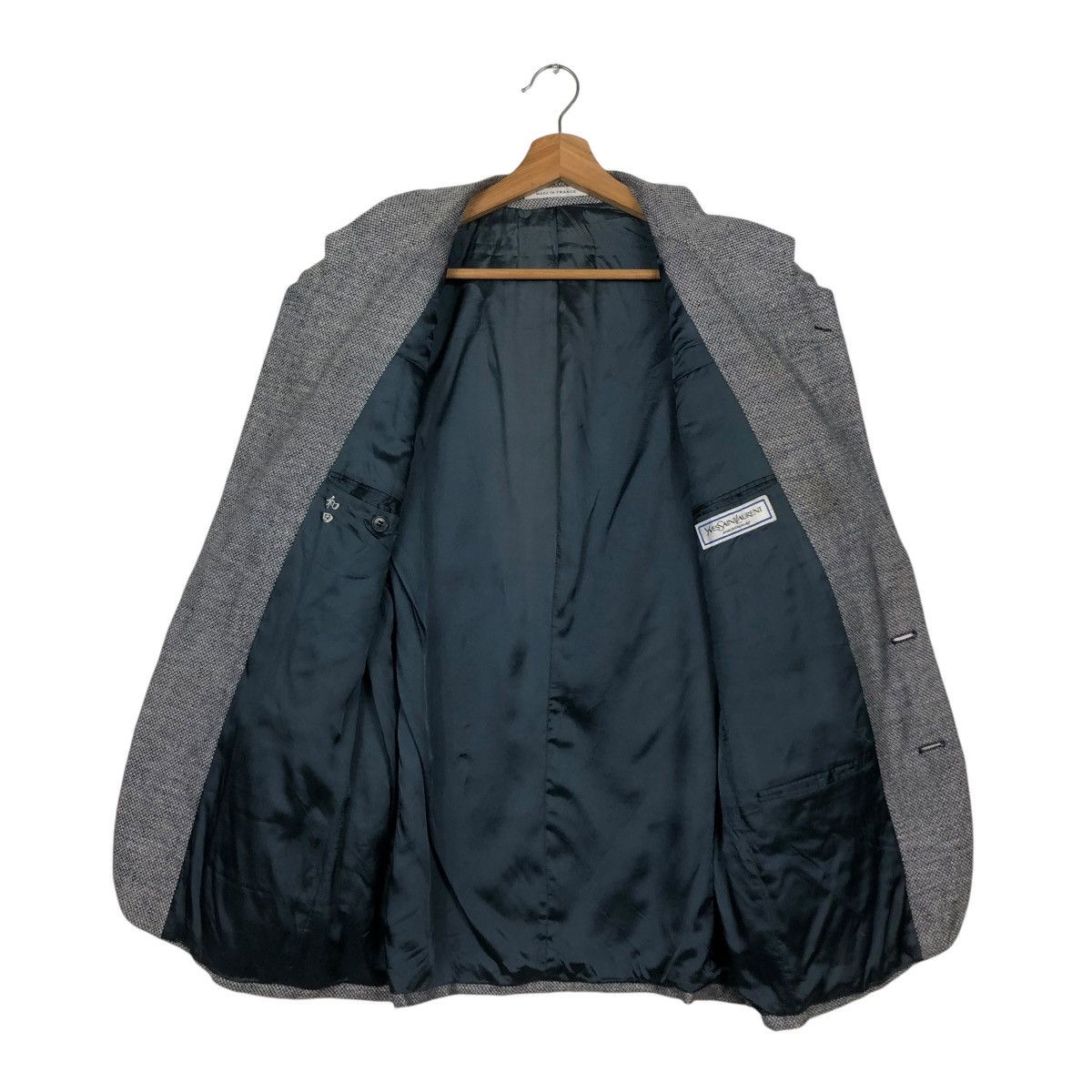 Yves Saint Laurent 🔥VINTAGE YVES SAINT LAURENT MENSWEAR DOUBLE BREAST COATS Size US M / EU 48-50 / 2 - 15 Thumbnail