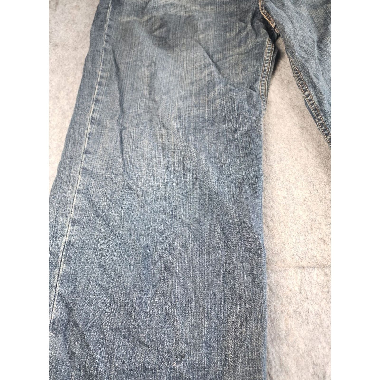 Levi's Levi's 550 Jeans Straight Legacy 42x30 Denim Medium Blue Jeans Pants Mens Regular 5-Pocket Classic American Vintage? Size US 42 / EU 58 - 2 Thumbnail