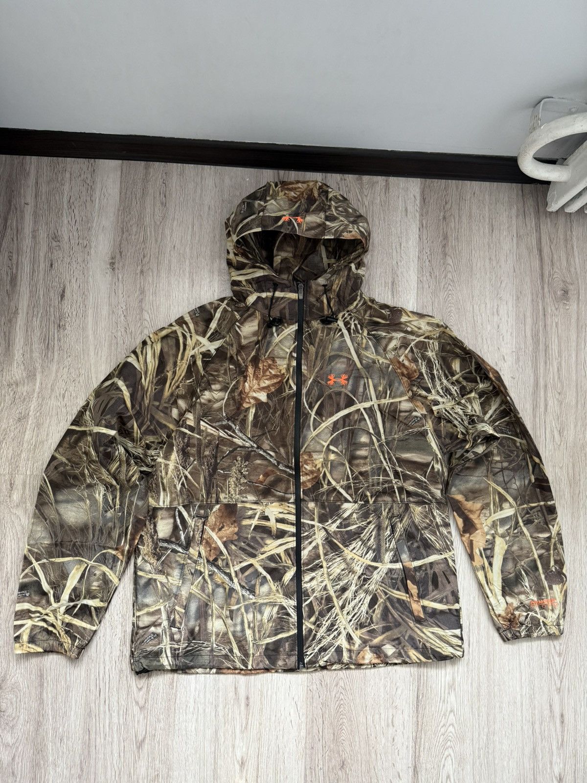Under Armour Rare Under Armour 4max advantage Armour Storm light jacket Size US L / EU 52-54 / 3 - 1 Thumbnail