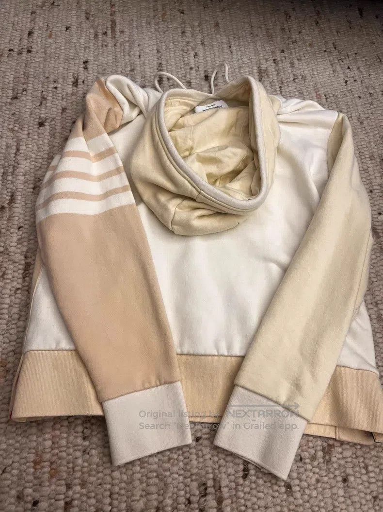 Thom Browne Thom Browne hoodie Size US M / EU 48-50 / 2 - 7 Thumbnail