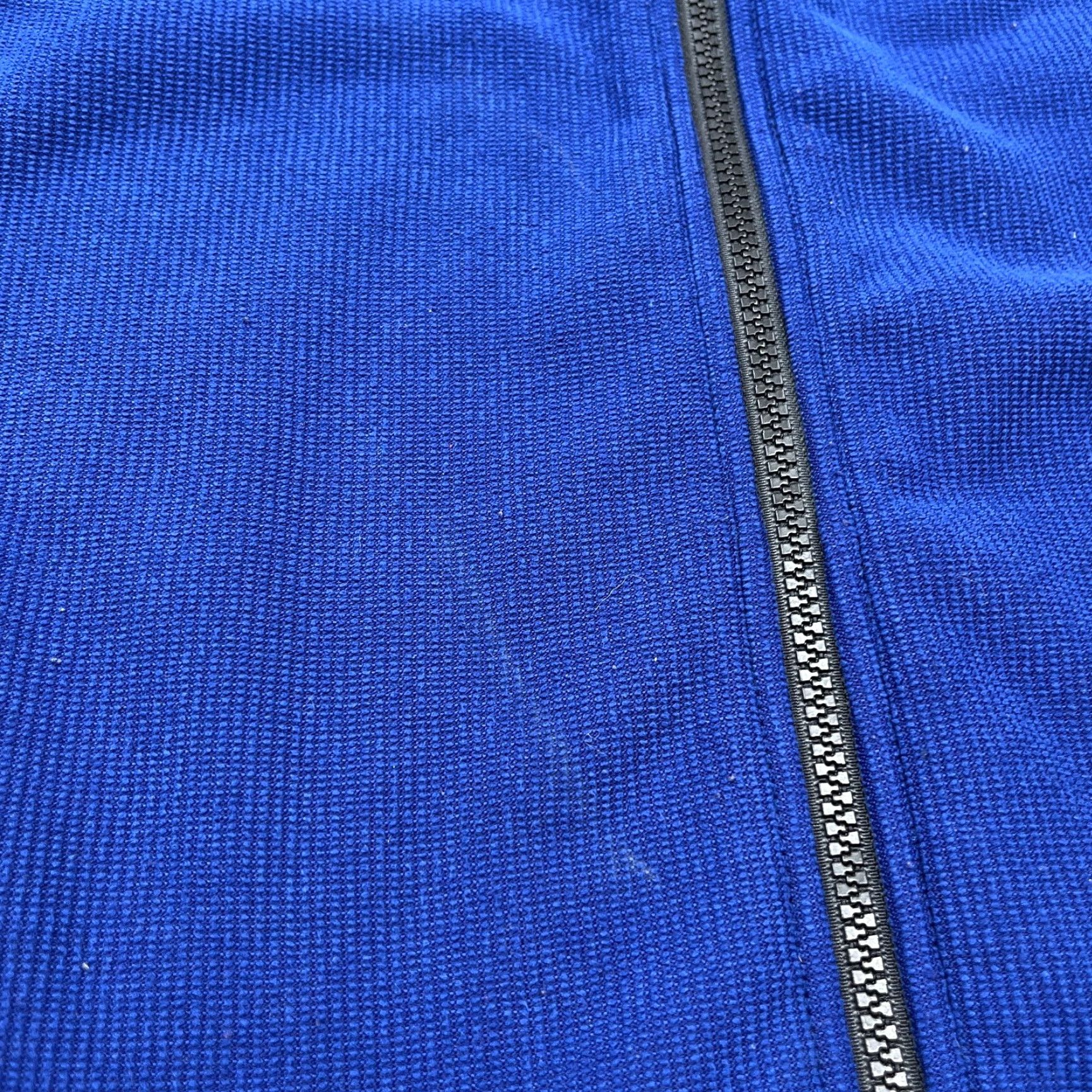 Vintage LL Bean Jacket Men Large Blue Black Thermal Waffle Knit Fleece Lined Layer Size US L / EU 52-54 / 3 - 5 Thumbnail