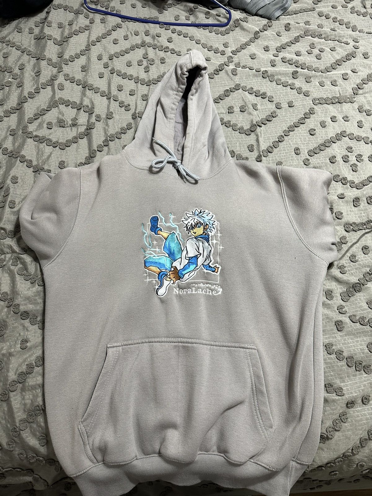 Other Killua stitched hoodie Size US L / EU 52-54 / 3 - 1 Preview