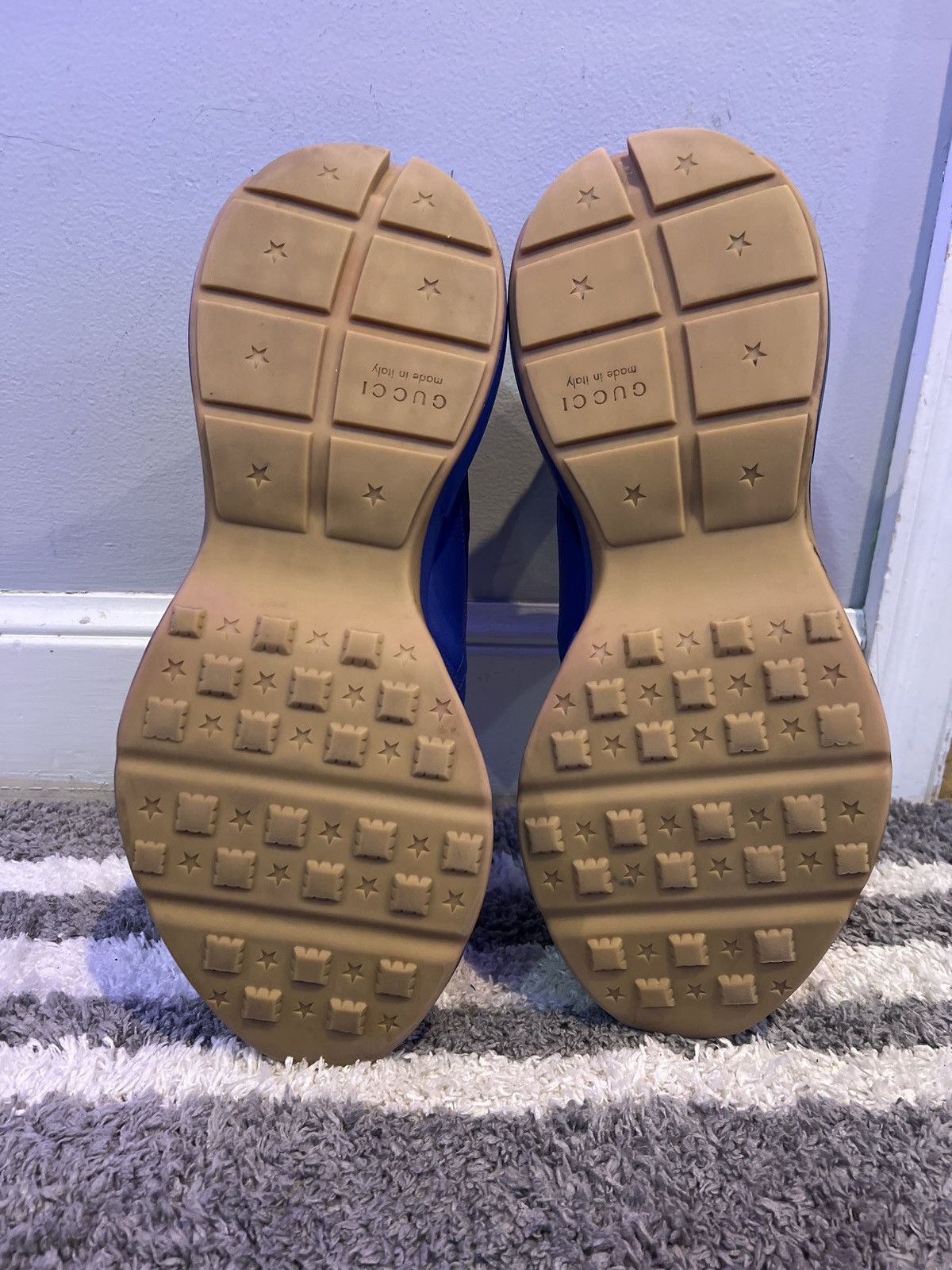 Gucci Gucci Rhyton NY Yankees Blue Size US 13 / EU 46 - 5 Thumbnail