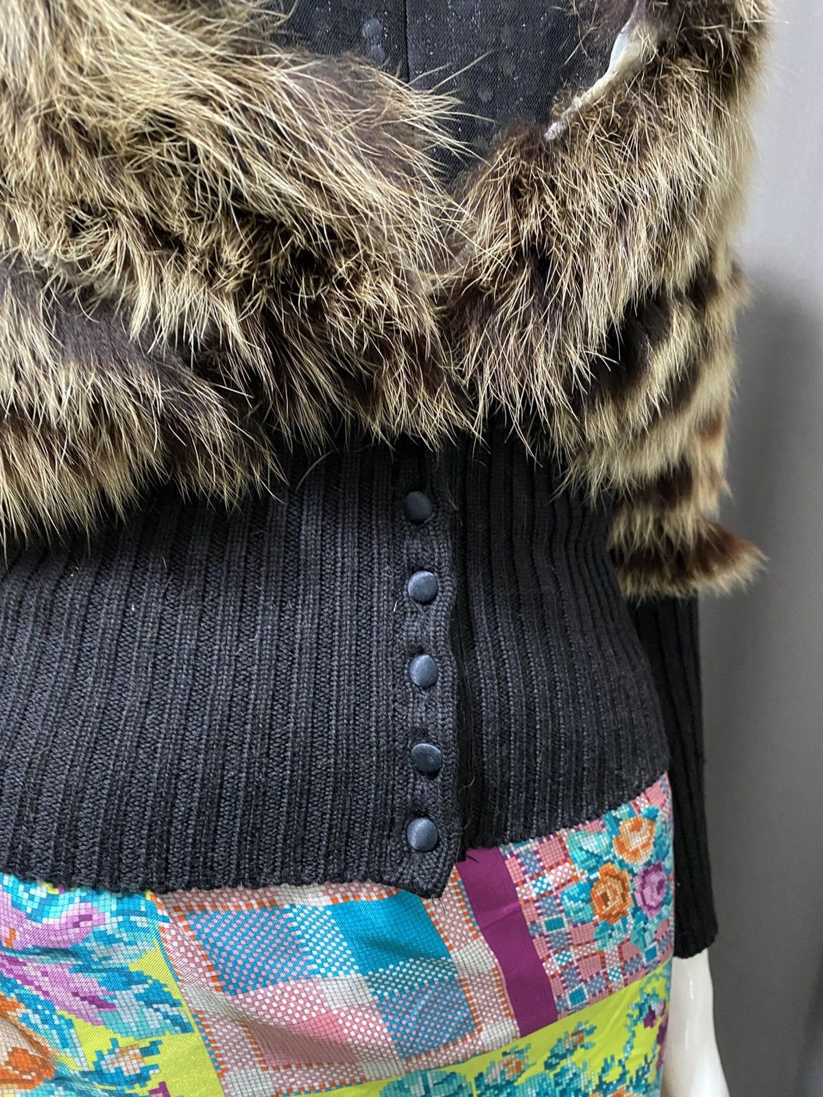 Blumarine Blumarine Archive Fur Jacket Size S / US 4 / IT 40 - 4 Thumbnail
