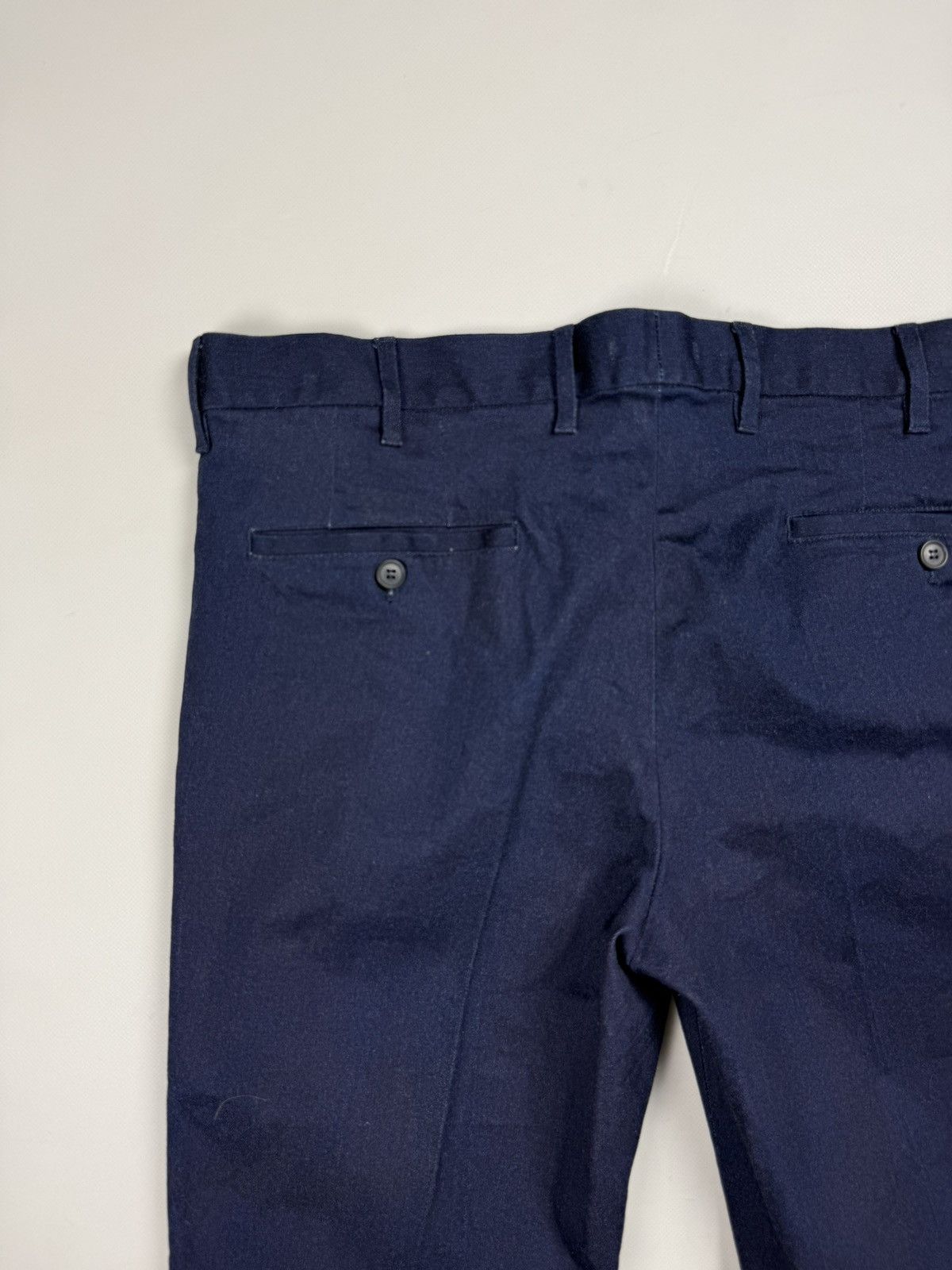 Prada Prada Milano Black Tab Men’s Cut Denim Shorts Breeches Size US 35 - 22 Thumbnail