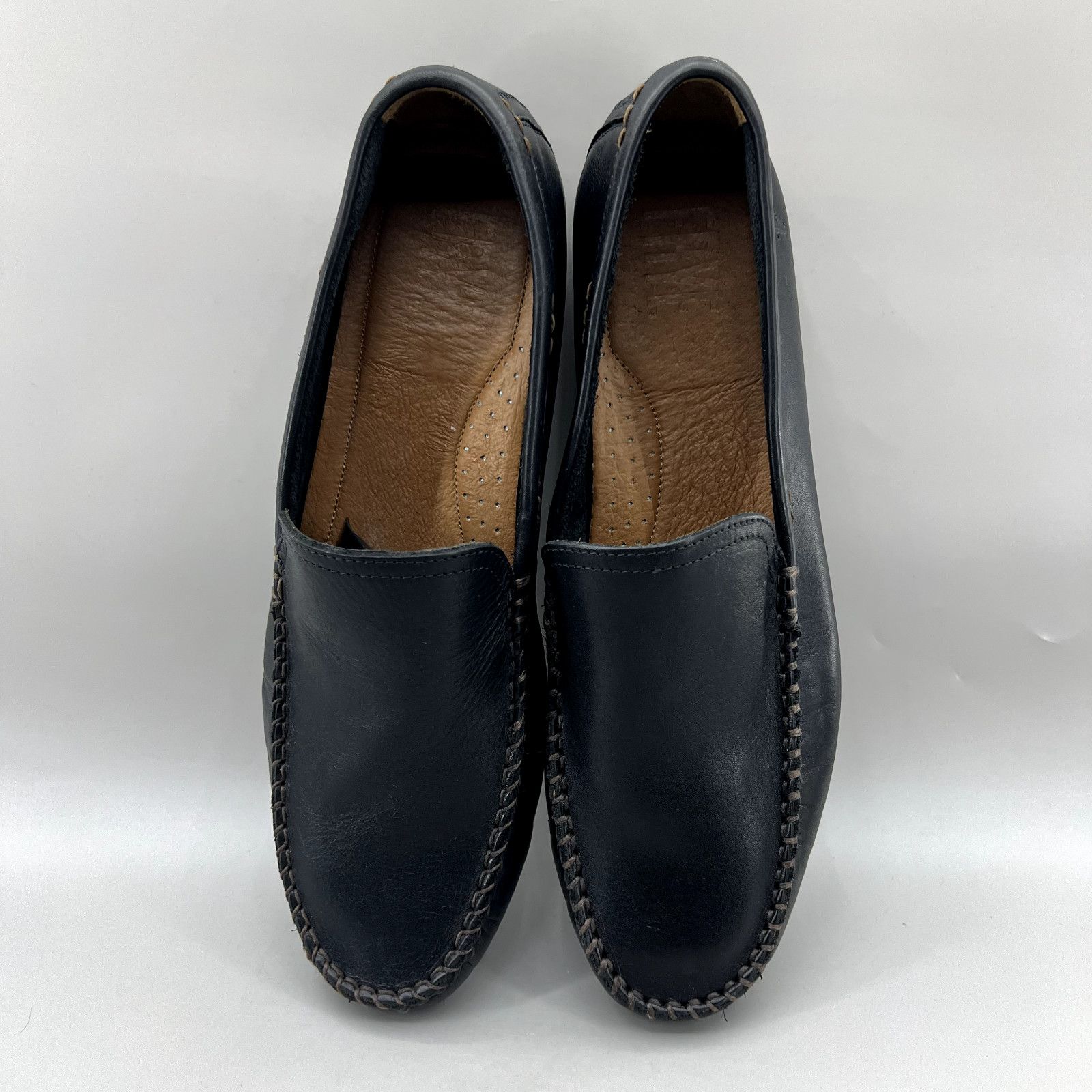 Frye Frye Lewis Venetian Slip-On Moccasins Men Size 11.5 D Black Size US 11.5 / EU 44-45 - 5 Thumbnail