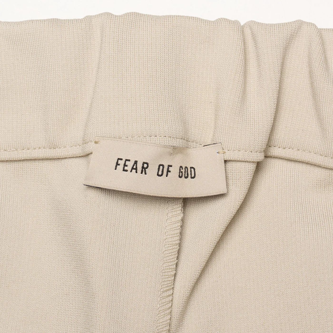 Fear of God FEAR OF GOD Beige Viscose-Elastane Casual Pants Size US 34 / EU 50 - 4 Thumbnail