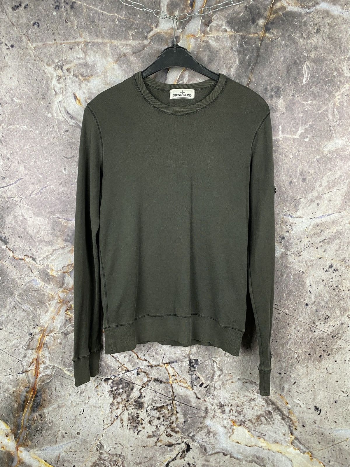 Men’s Stone Island Sweatshirt Casual Size Medium