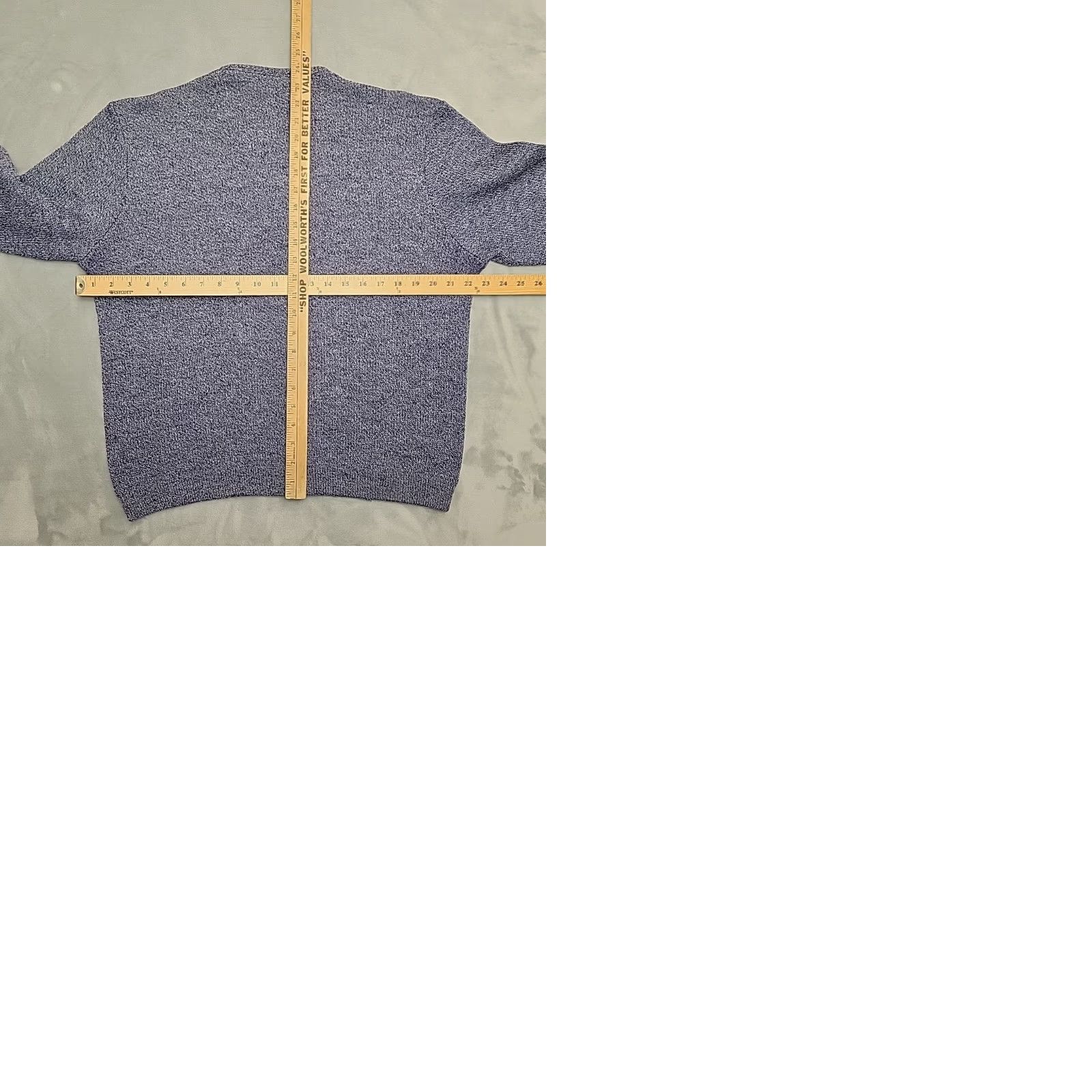 Vintage VINTAGE ColumbiaKnit Thunderbird Cardigan Mens M Blue All Wool Knit Button USA Size US M / EU 48-50 / 2 - 9 Thumbnail