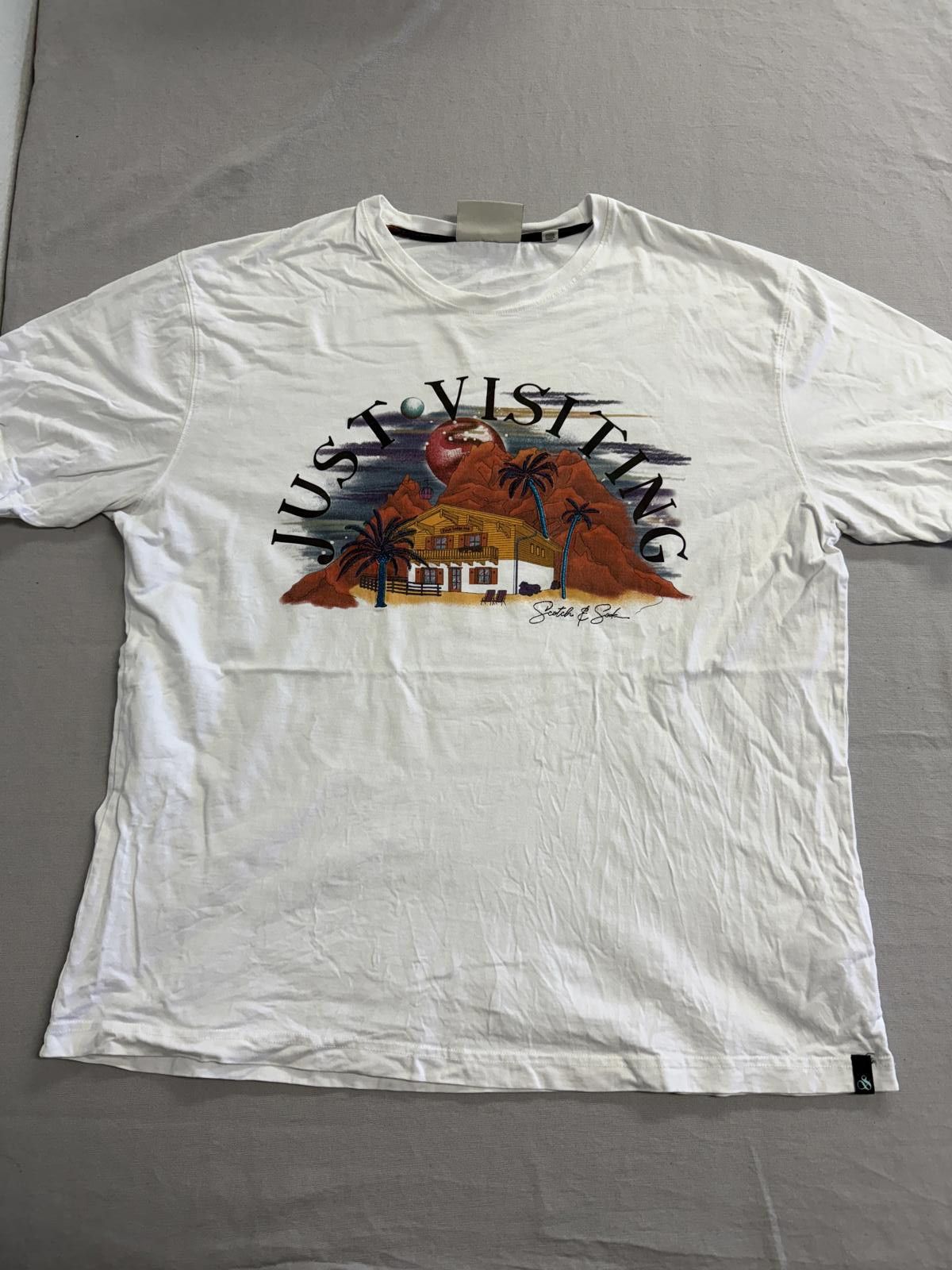 Scotch & Soda Scotch and Soda Amsterdam Tag Just Visiting Lodge Size US M / EU 48-50 / 2 - 1 Thumbnail