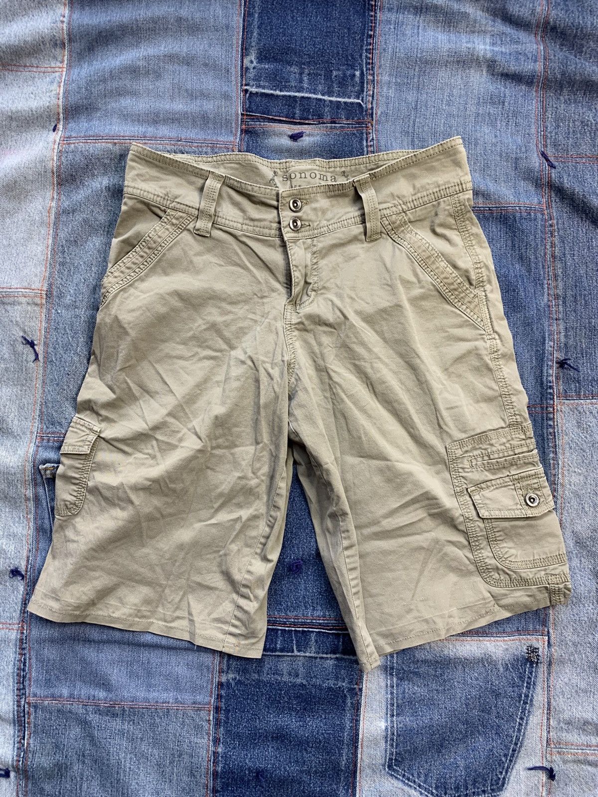 Brandy Melville × Sonoma Sonoma Cargo shorts Size 27" / US 4 / IT 40 - 1 Thumbnail