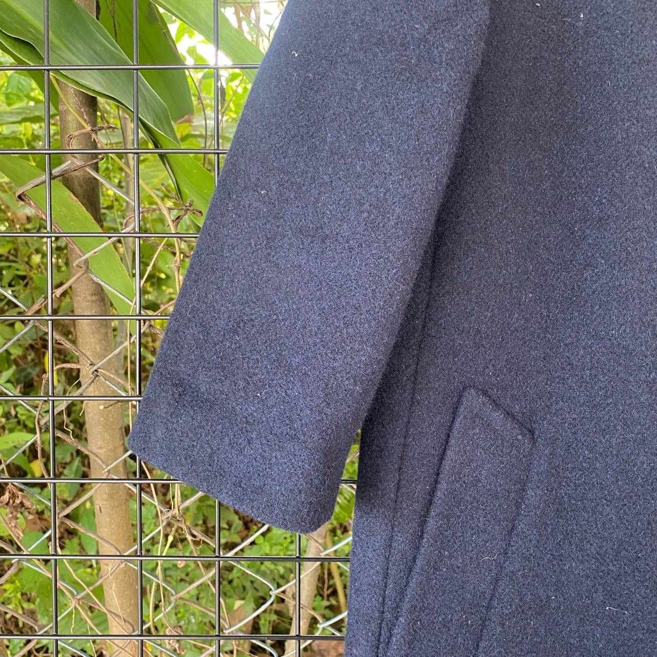 Margaret Howell Vtg Margaret Howell Wool Long Coat Size M / US 6-8 / IT 42-44 - 4 Thumbnail