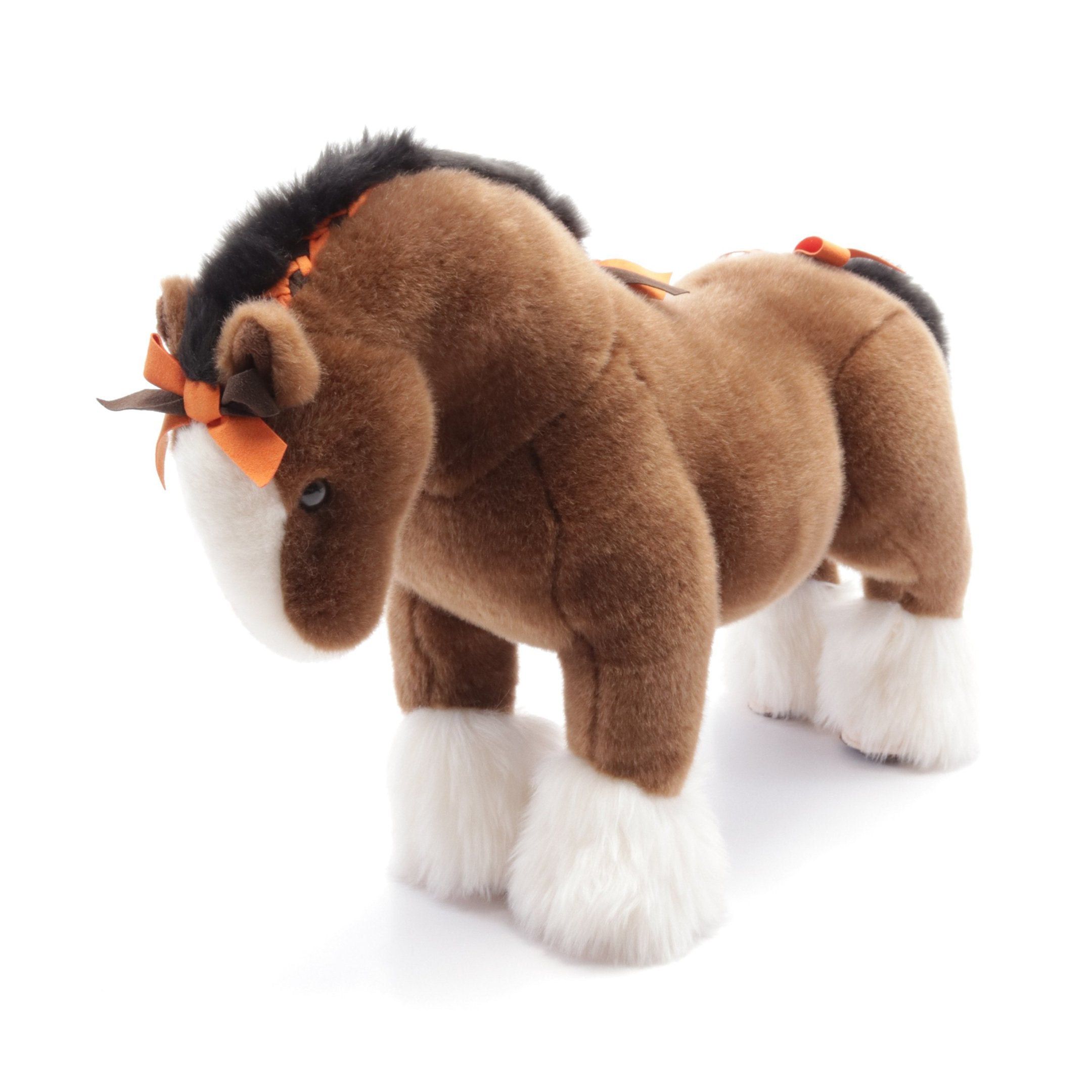 Hermes Hermes Elmy Pm Stuffed Toy Interior Brown Multicolor Size ONE SIZE - 1 Thumbnail
