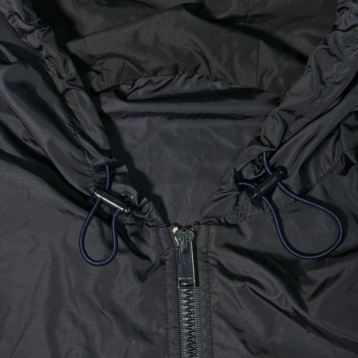Versace Versace Nylon Hooded Jacket Size US M / EU 48-50 / 2 - 5 Thumbnail