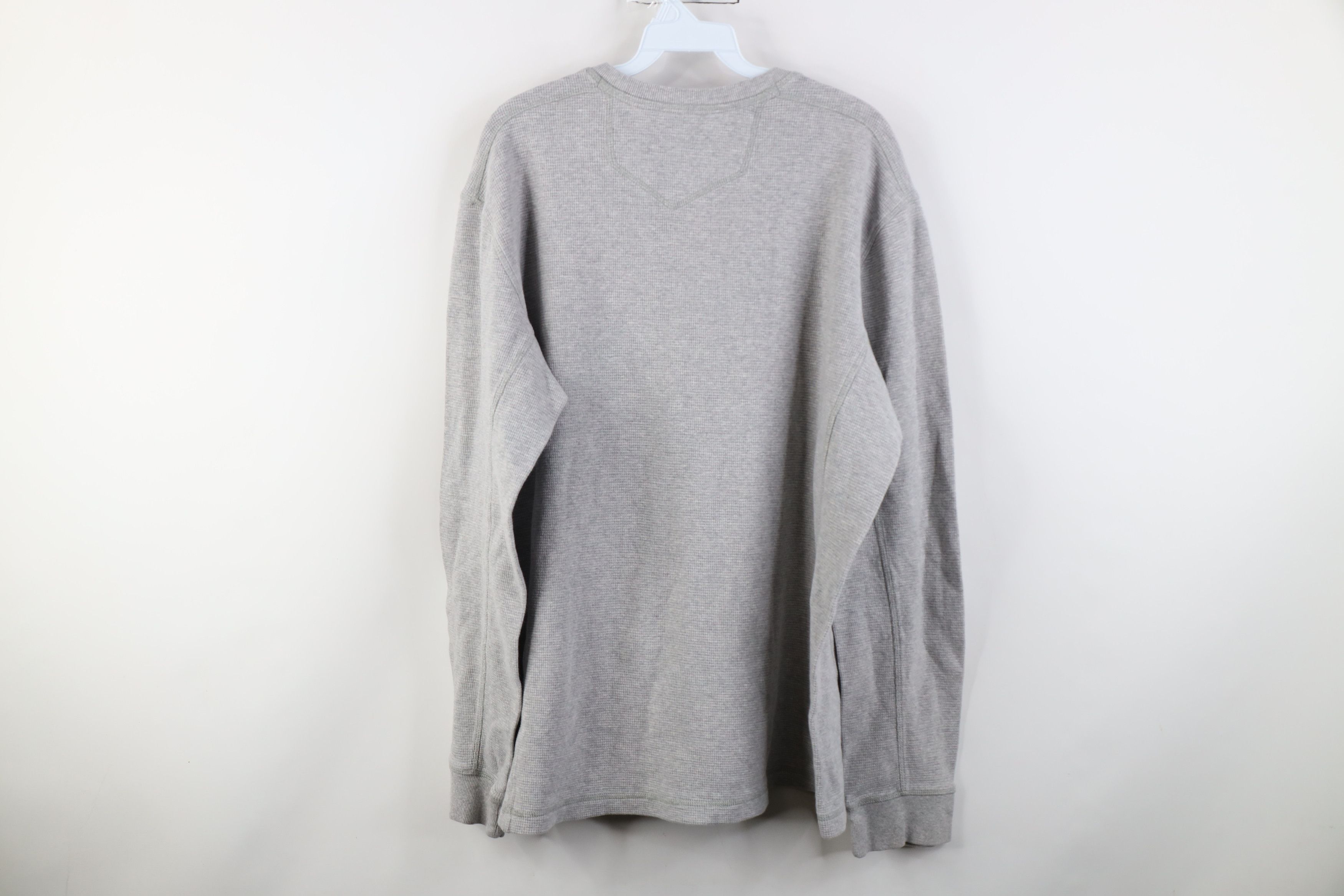 Eddie Bauer Vintage Eddie Bauer Waffle Knit Long Sleeve T-Shirt Gray Size US L / EU 52-54 / 3 - 10 Thumbnail