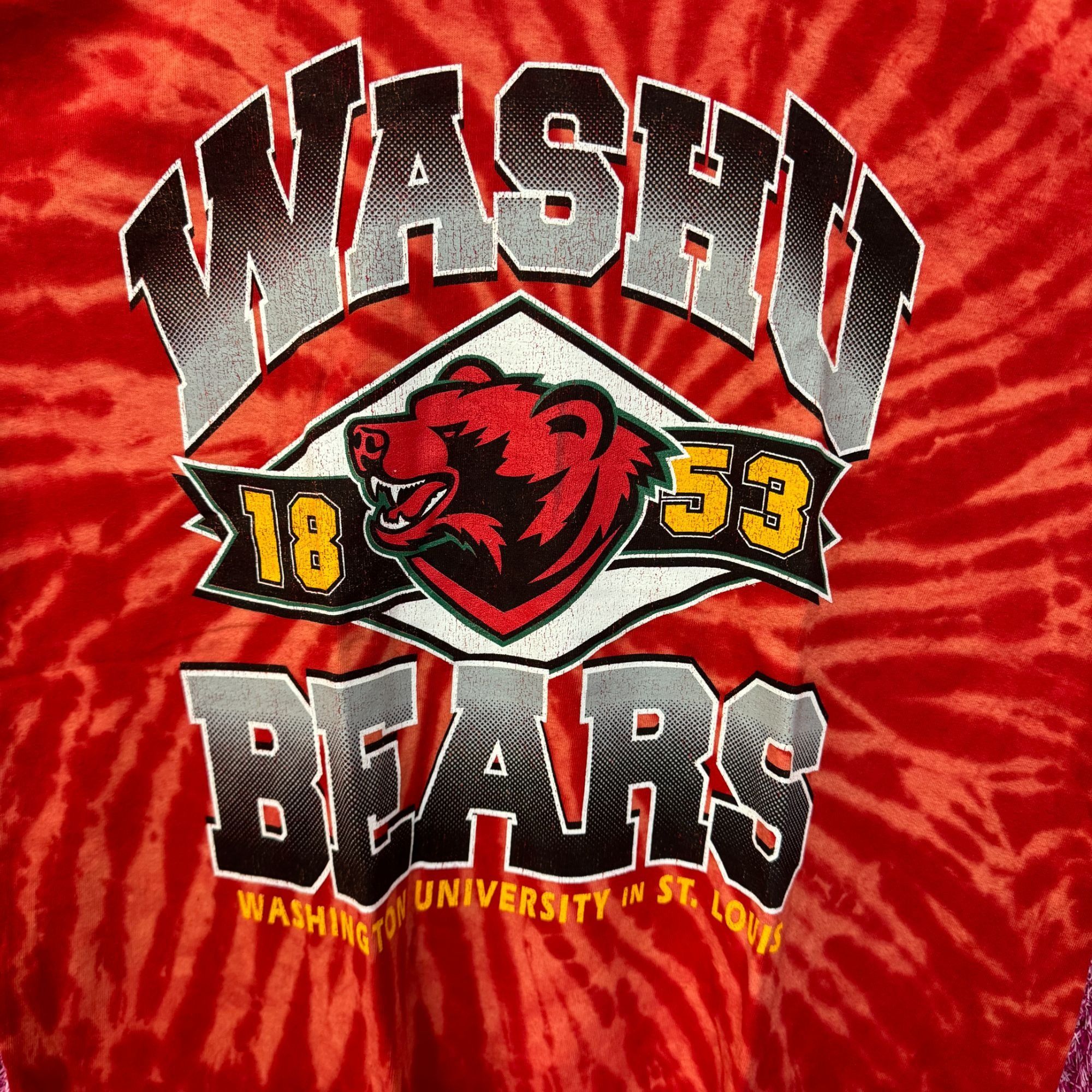 47 Washington Bears tiedye T-shirt size 2xl Size US XXL / EU 58 / 5 - 2 Thumbnail