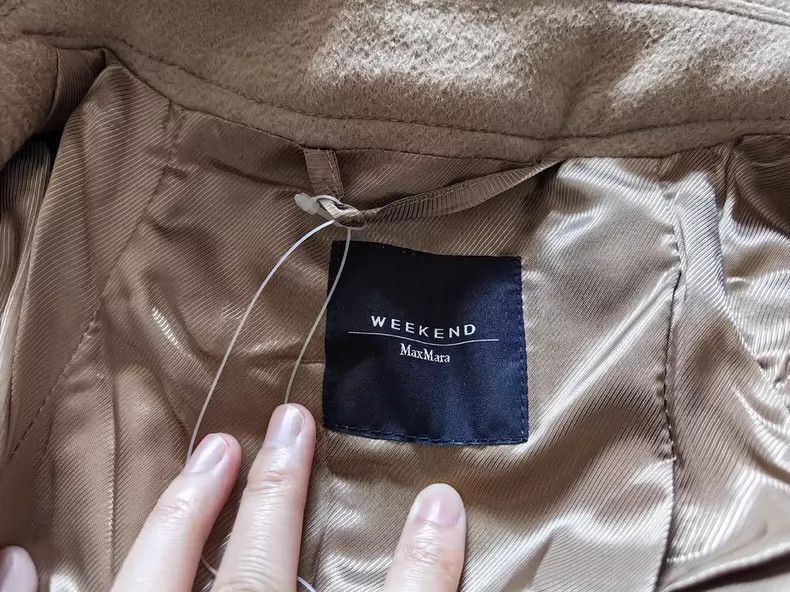 Max Mara Max Mara Coat Size S / US 4 / IT 40 - 4 Thumbnail