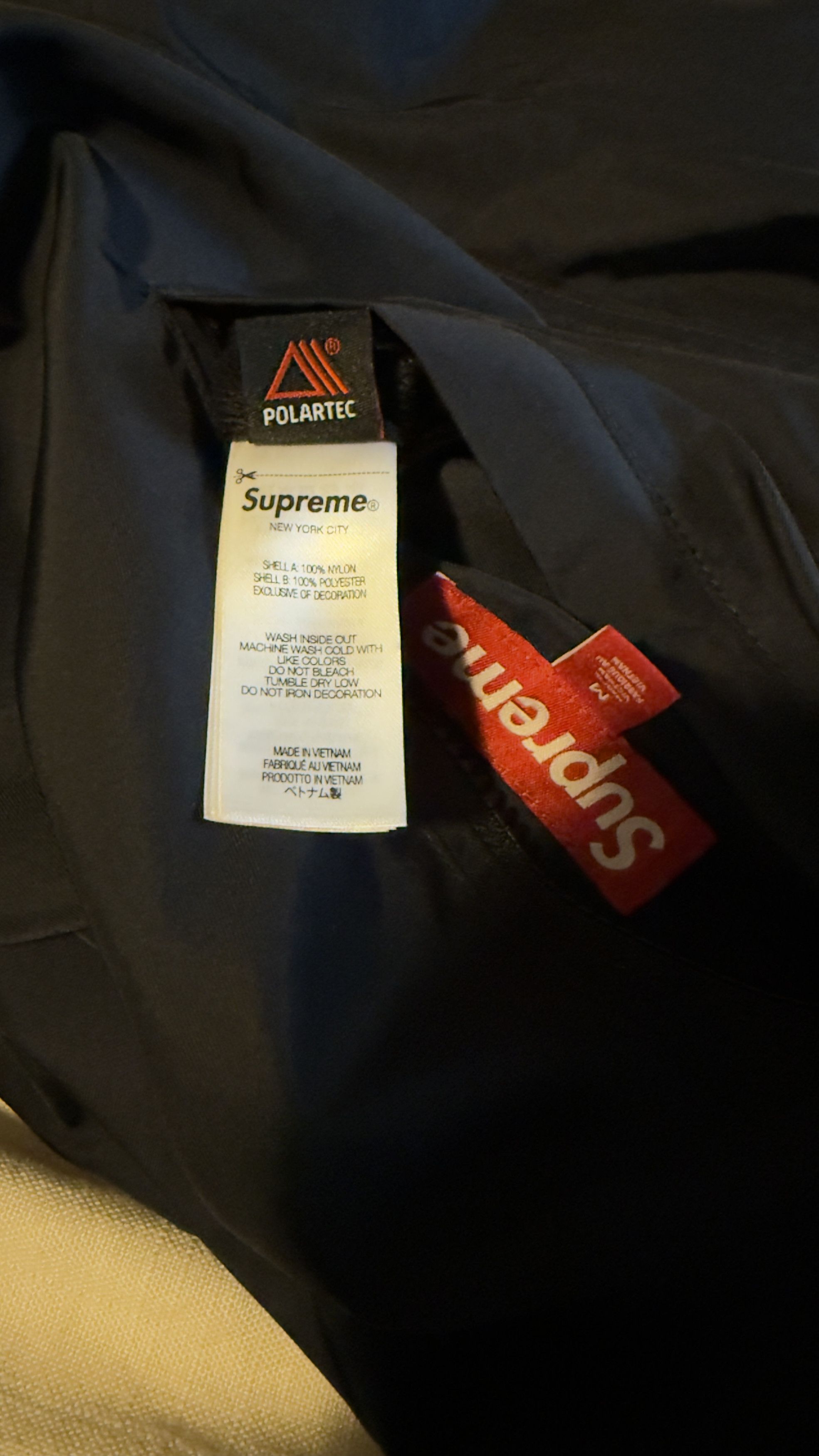 Supreme Supreme polartec reversible track jacket Size US M / EU 48-50 / 2 - 8 Thumbnail