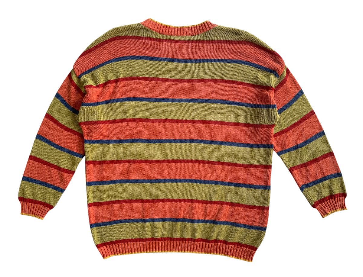 United Colors Of Benetton United Colors Of Benetton Multicolor Knit Sweater Oversize Size M / US 6-8 / IT 42-44 - 4 Thumbnail