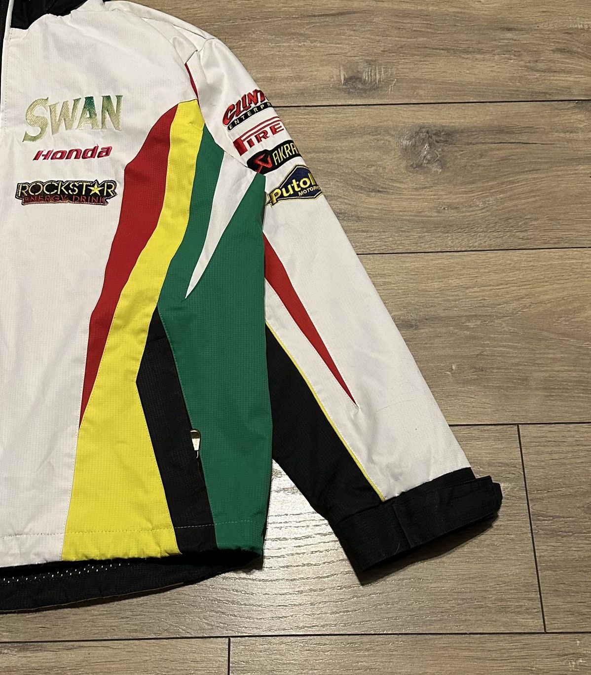 Honda × Vintage Vintage motorcycle jacket swan Honda Size US S / EU 44-46 / 1 - 3 Thumbnail