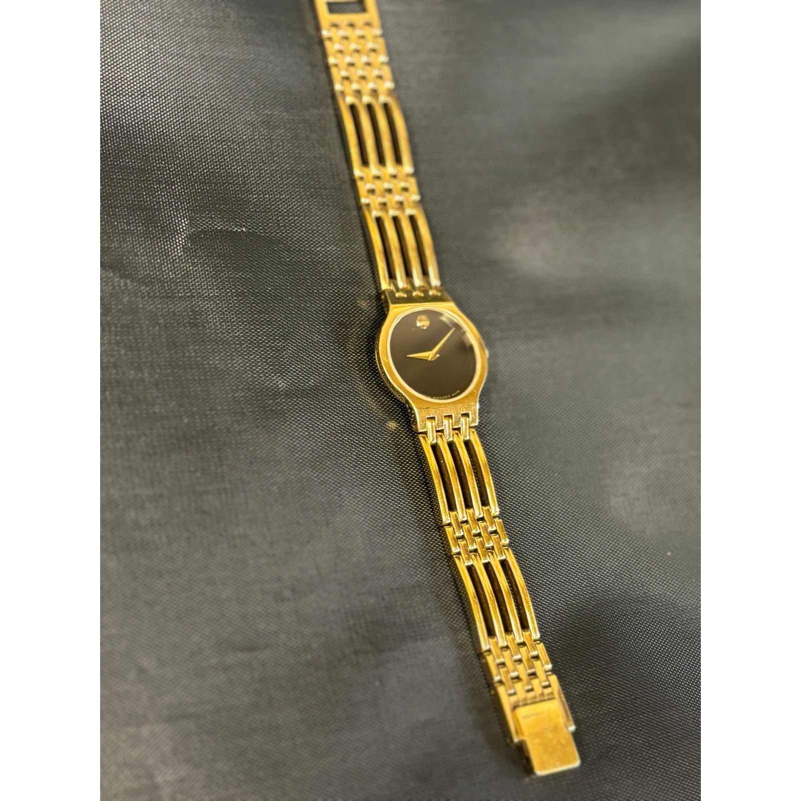 Movado Movado Esperanza Classic 88 A1 1821 GoldTone Women’s Watch! Size ONE SIZE - 4 Thumbnail
