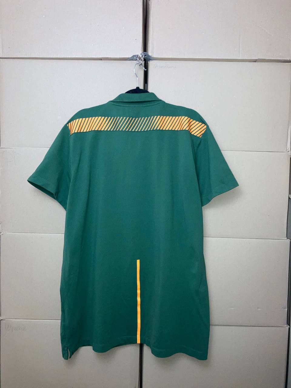 Asics VINTAGE ASICS SOUTH AFRICA RUGBY POLO SHIRT 2019 SIZE 3XL Size US XXL / EU 58 / 5 - 2 Thumbnail