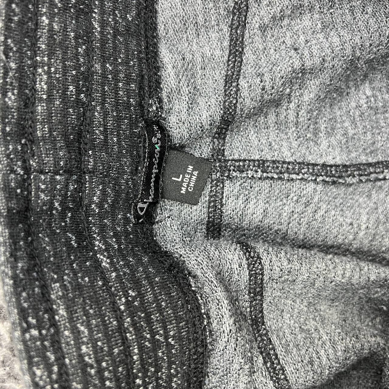 Champion Champion Jogger Sweatpants Women Large Black Gray Striped L Size 32" / US 10 / IT 46 - 3 Thumbnail