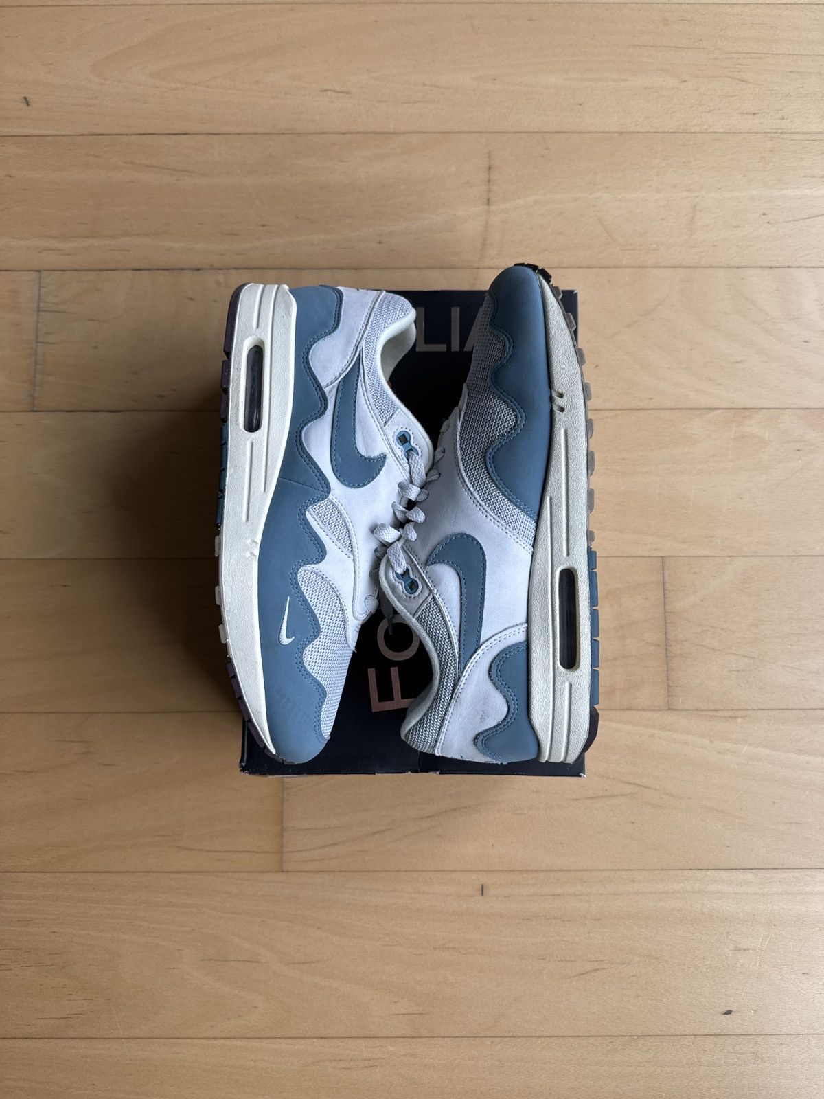 Nike Air Max x Patta Aqua Size