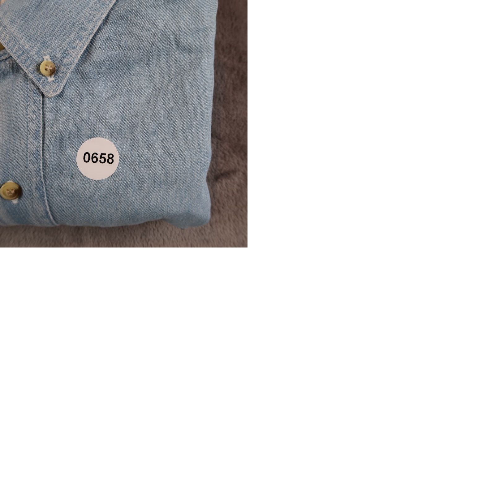 Vintage VINTAGE Warner Bros. Denim M Shirt Shacket Marvin the Martian Embroidered Button-Up Casual Shirt Mens 90s Cartoon Retro Funny Blue Size US M / EU 48-50 / 2 - 9 Thumbnail