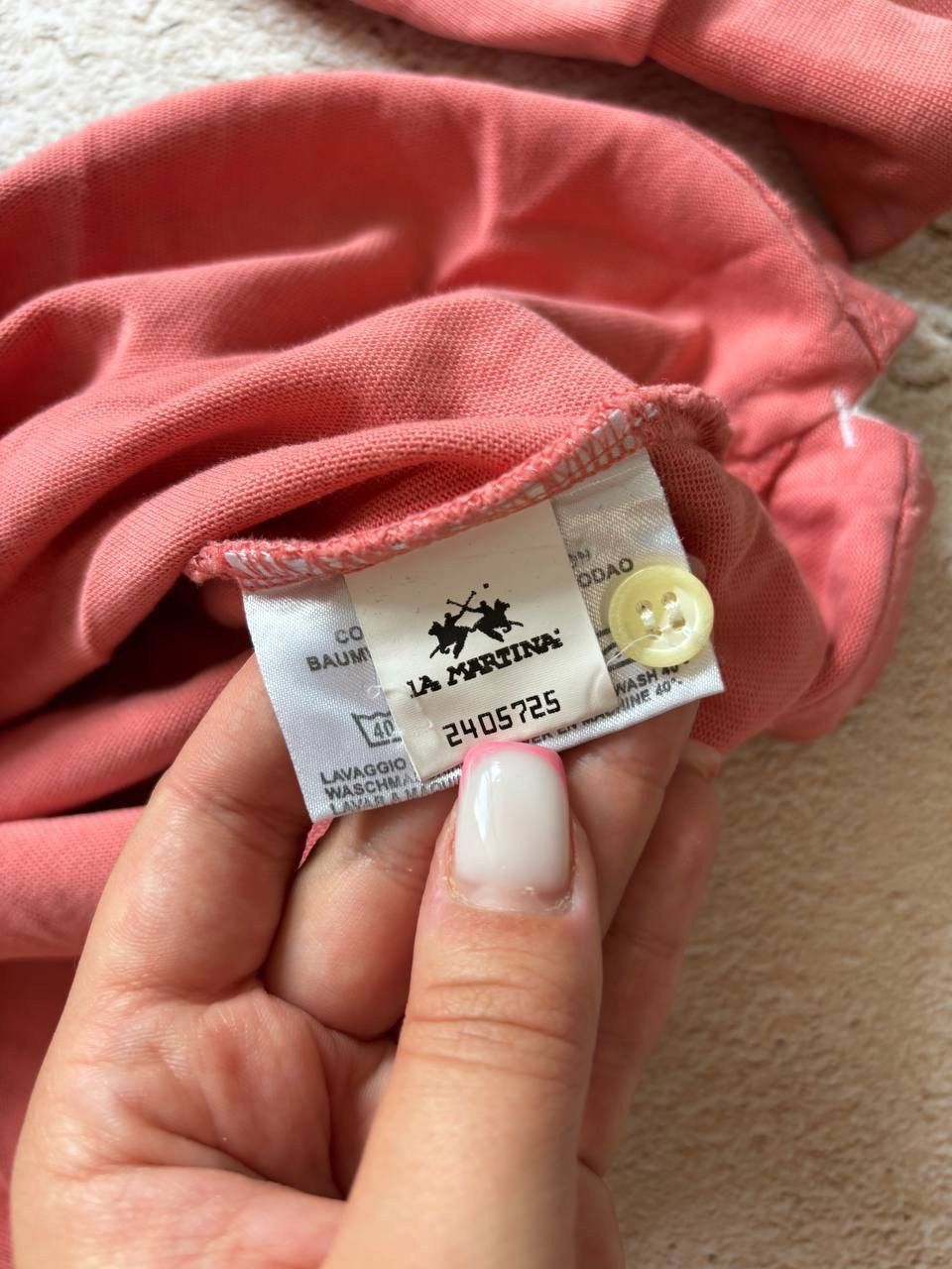 Japanese Brand × Vintage Polo Ralph Lauren style distressed rugby sweatshirt Size US XL / EU 56 / 4 - 8 Thumbnail