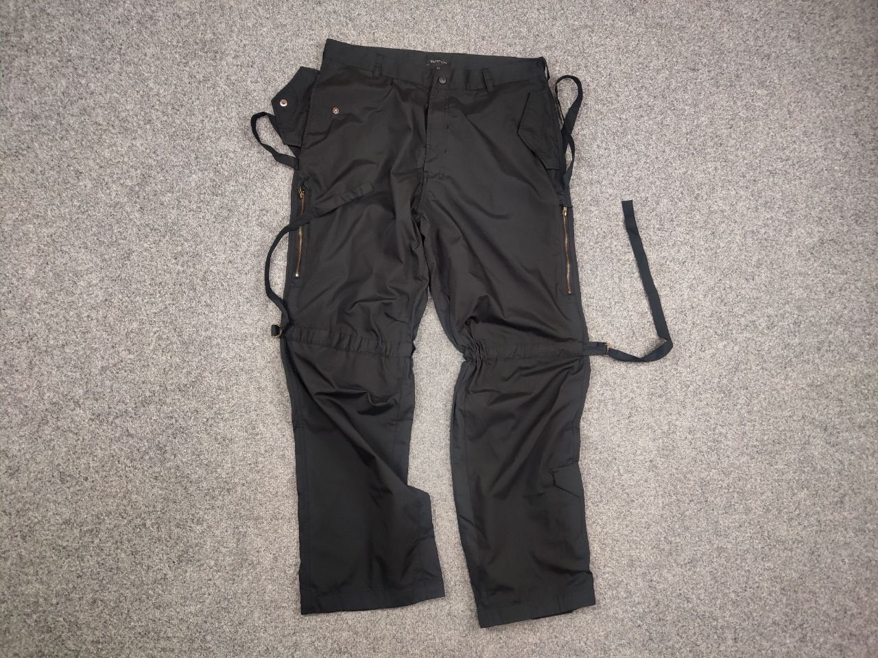 If Six Was Nine Vintage if six was nine Style Gondage Zip Cargo Baggy Pants Size US 34 / EU 50 - 7 Thumbnail