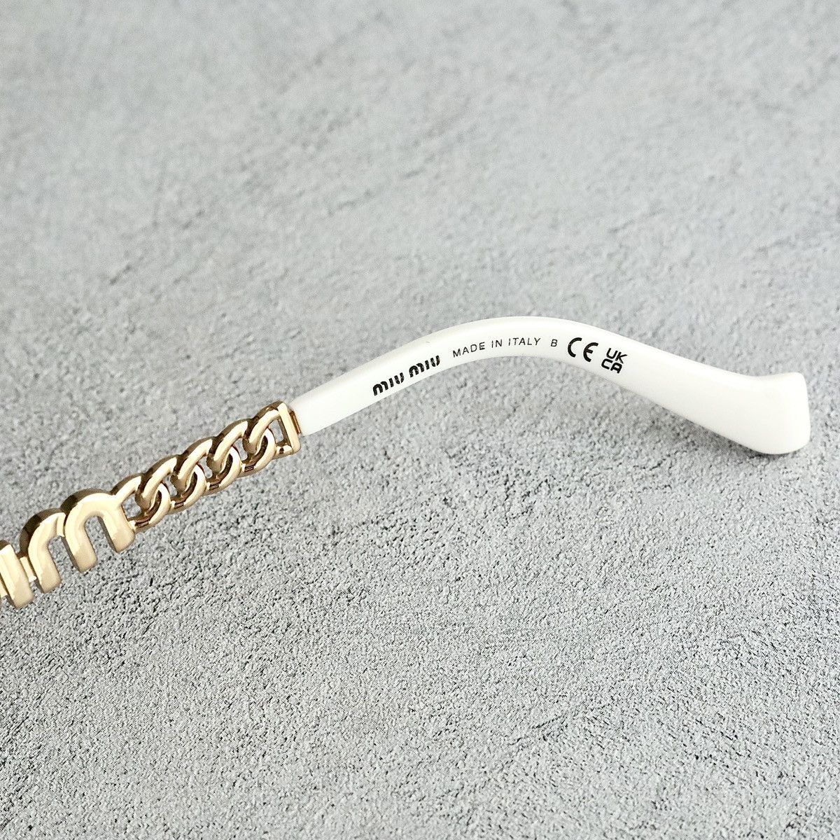 Miu Miu MIU MIU 12WS SUNGLASSES Size ONE SIZE - 7 Thumbnail