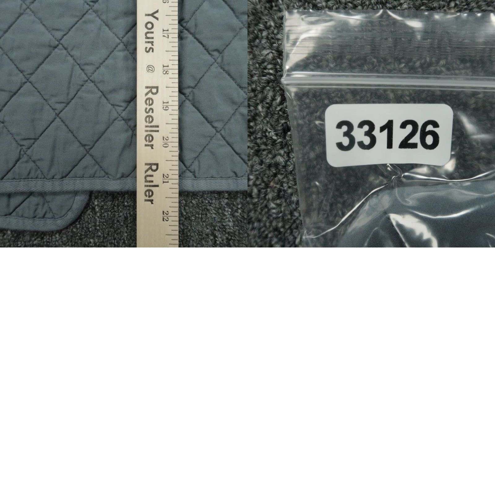Outerknown Outerknown Jacket Mens XS Gray Quilted Lightweight Pockets Casual Hiking Size US XS / EU 42 / 0 - 8 Thumbnail